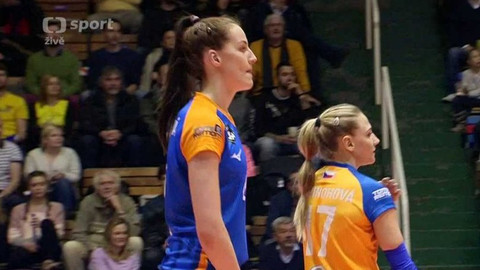 Volejbal - VK Brno - VK UP Olomouc