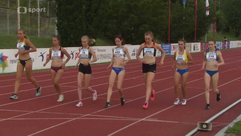Atletika - MČR do 22 let