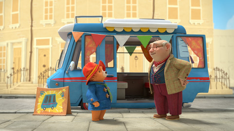 Dobrodružství medvídka Paddingtona - 35/52 Jak Paddington prodal Bessie