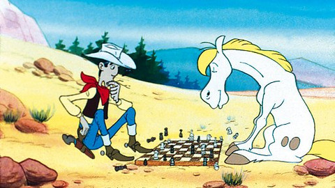 Lucky Luke - 25/52 Karavana