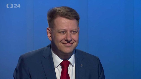 Interview ČT24 - 30. března 2021