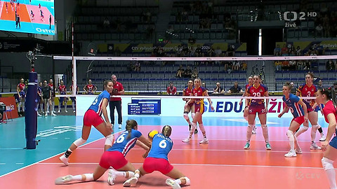 CEV Zlatá Evropská liga žen - Česko - Rumunsko
