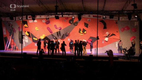 Sportovní lezení - Mezinárodní MČR v boulderingu