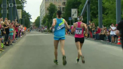 Atletika - Mattoni 1/2Maraton České Budějovice