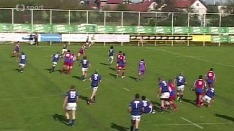 České ragby - 17. dubna 2015