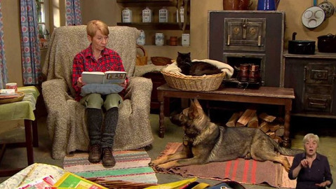 Babiččino čtení - Ve spárech pekelných