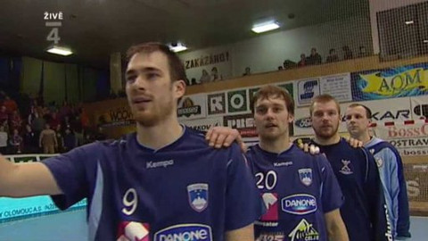 Házená - Česko - Slovinsko