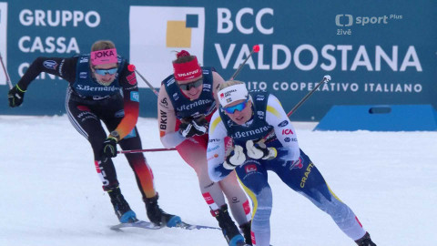 Světový pohár v klasickém lyžování - SP Itálie