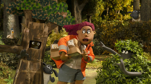 Ovečka Shaun - 16/20 Spěšné doručení