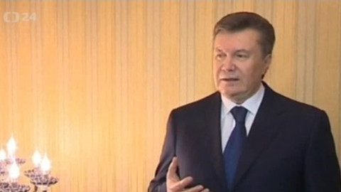 Horizont ČT24 - 24. února 2014