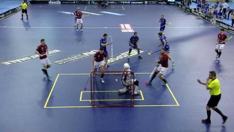 Livesport Superliga - Technology Florbal MB - TJ Sokol Královské Vinohrady