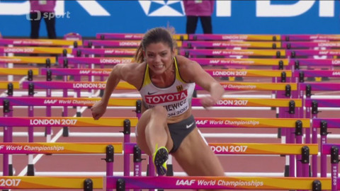 MS v atletice 2017 Londýn - 8. den, odpolední program