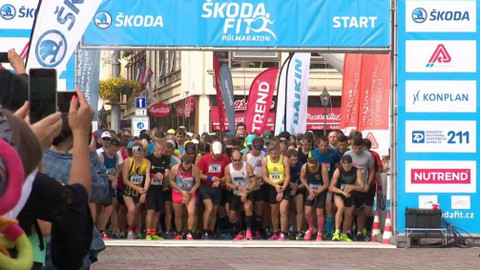 Sport v regionech - Škoda Fit půlmaraton Plzeň