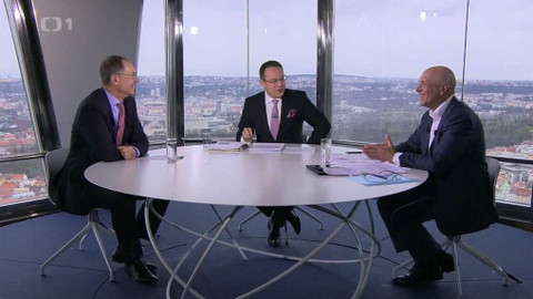 Otázky Václava Moravce - 29. listopadu 2015 12:00