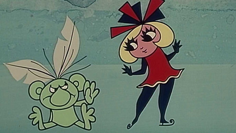 Rákosníček a hvězdy - 9/13 Jak Rákosníček udělal na nebi kluziště a pořád se diví,proč mu lidé říkají Mléčná dráha