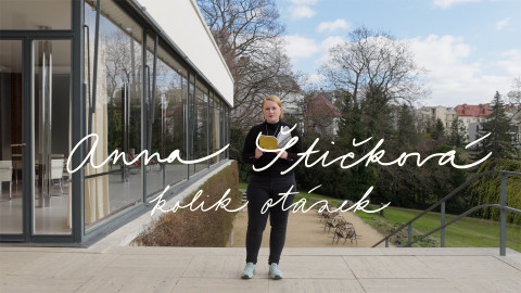 Jedna báseň - Anna Štičková