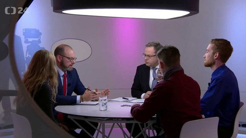 Otázky Václava Moravce - 27. ledna 2019 13:05