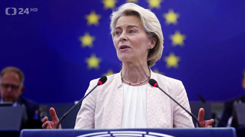 90’ ČT24 - Plány nové Evropské komise