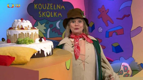 Kouzelná školka - 26. února 2018