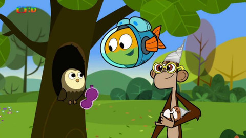 Agent Ploutvička - Případ spršky kamení