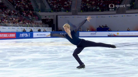 Grand Prix v krasobruslení - GP Čína