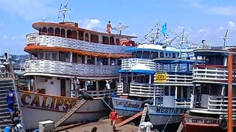 Cestománie - Brazílie - Amazonie