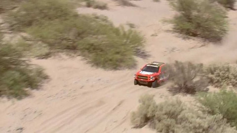 Rallye Dakar - 3. etapa