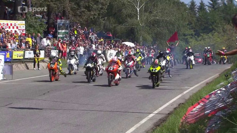 Svět motorů - MM ČR silničních motocyklů 2019