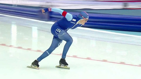 ME v rychlobruslení 2018 Rusko - Ženy na 1500 m