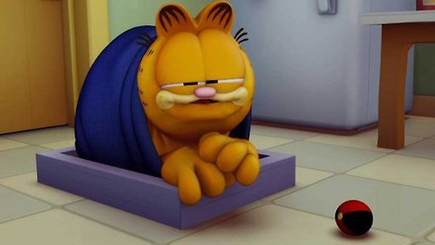 Garfieldova show - 5/52 Štěně v útulku