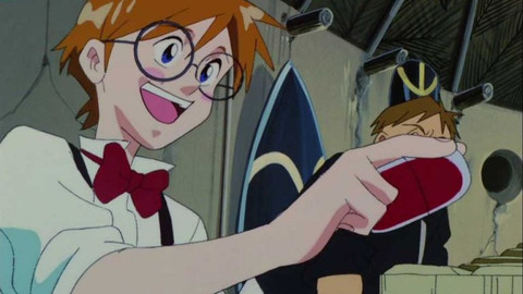 Nadia: Tajemství Modré vody - 33/39 Plán Kingovy záchrany