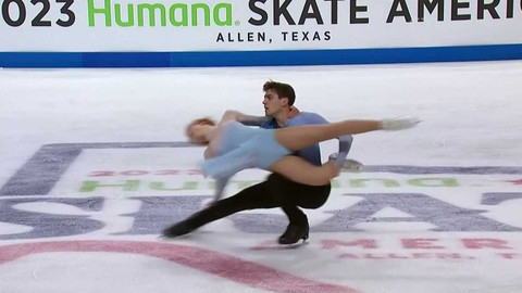 Grand Prix v krasobruslení - USA