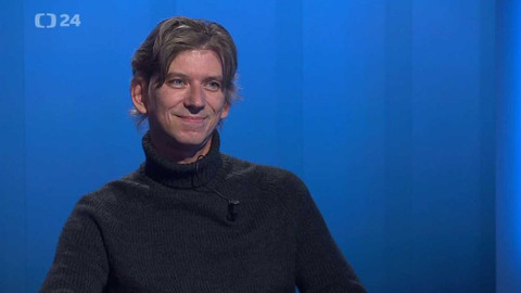Interview ČT24 - 22. prosince 2017