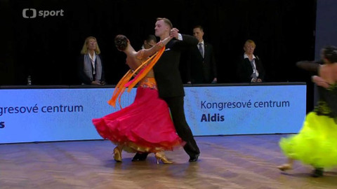 Taneční sport - Hradec Králové Open 2017