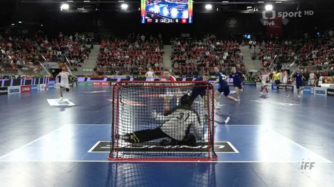 Mistrovství světa ve florbalu 2022 Švýcarsko - Slovensko - Švýcarsko