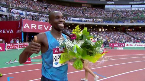Diamond League - Paříž