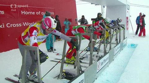 Světový pohár ve freestyle lyžování - Val Thorens, Francie