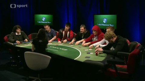 Česká pokerová tour - 16. dubna 2013