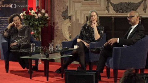 Festival spisovatelů Praha 2019 - Diskuse „Tanec a tonutí“