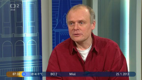 Dobré ráno - 25. ledna 2013