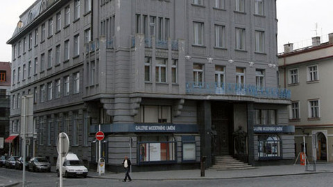 Vizitky českých muzeí a galerií - Galerie moderního umění Hradec Králové