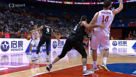 MS v basketbalu 2019 Čína - Černá Hora - Nový Zéland