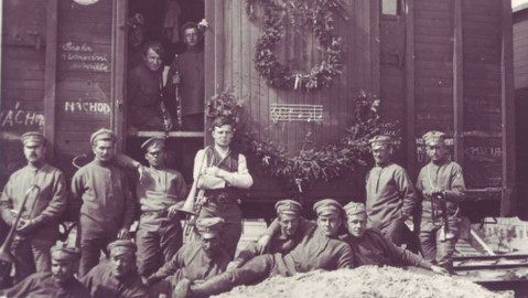 Historie.cs - 1918: Legionáři uprostřed Ruska