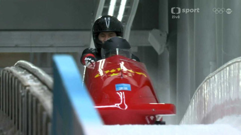 XXIV. zimní olympijské hry 2022 Peking - Boby