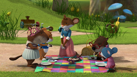 Myšák Tip - 30/52 Nesnáším slušný chování!