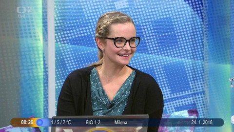Dobré ráno - 24. ledna 2018