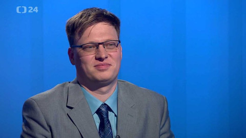 Interview ČT24 - 3. května 2018