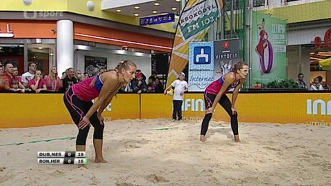 Plážový volejbal - M ČR 2015 Brno