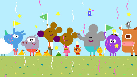 Hej, Hafí! - Hafí a odznáček za slavnostní průvod