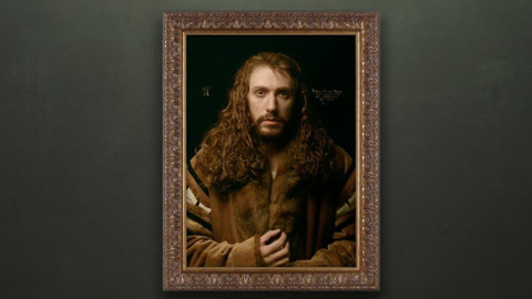 Úsměvná galerie - 1/3 Albrecht Dűrer – Autoportrét v kožichu